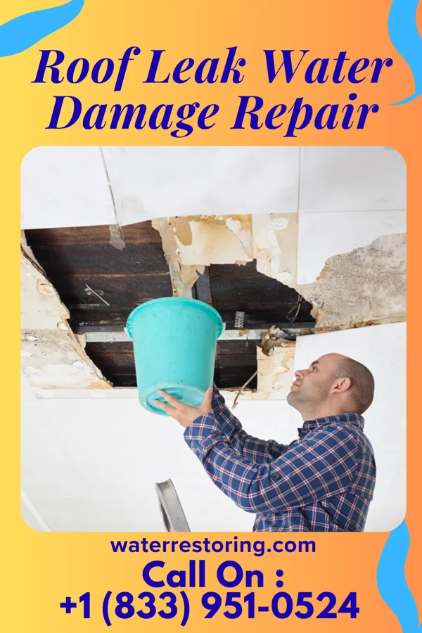 Roof Leak Water Damage Repair in St. Marys, IA